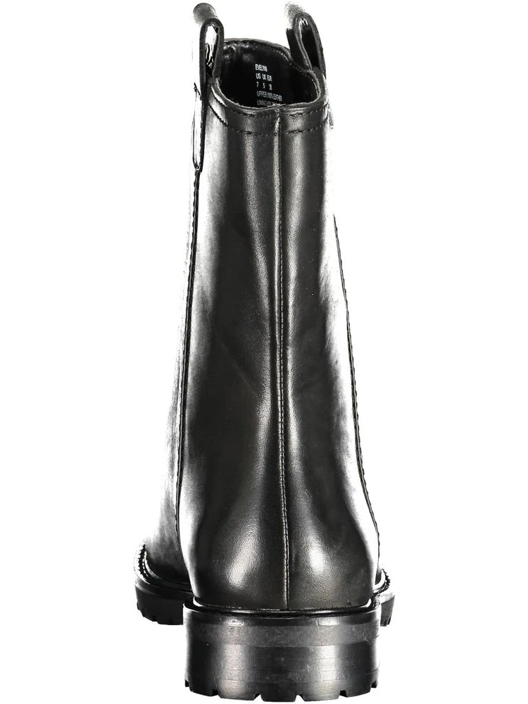 Black Leather Women Boot alternative