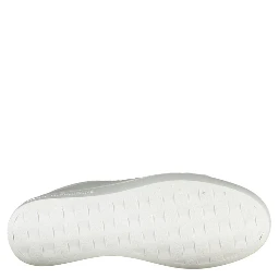 White Leather Women Sneaker