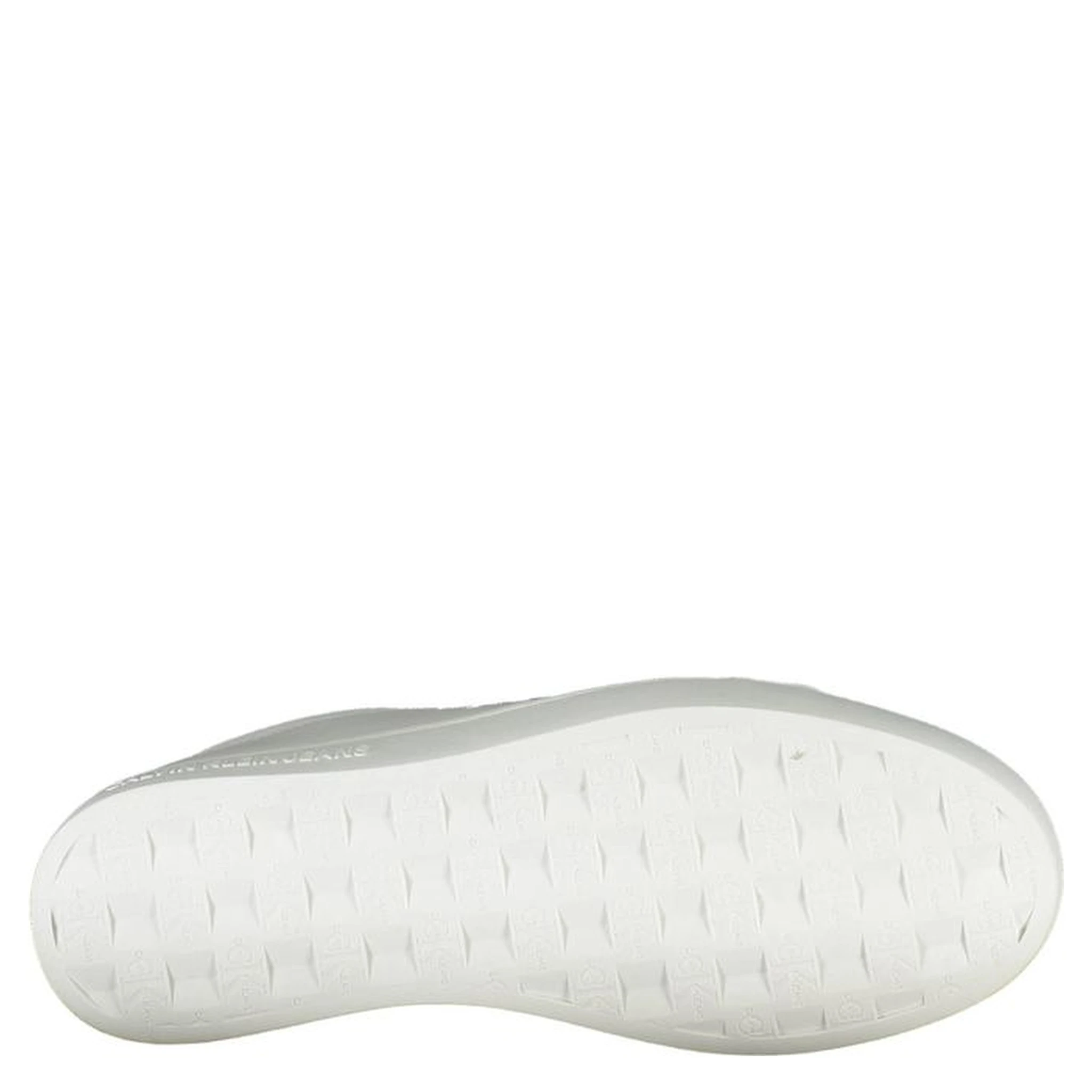 White Leather Women Sneaker