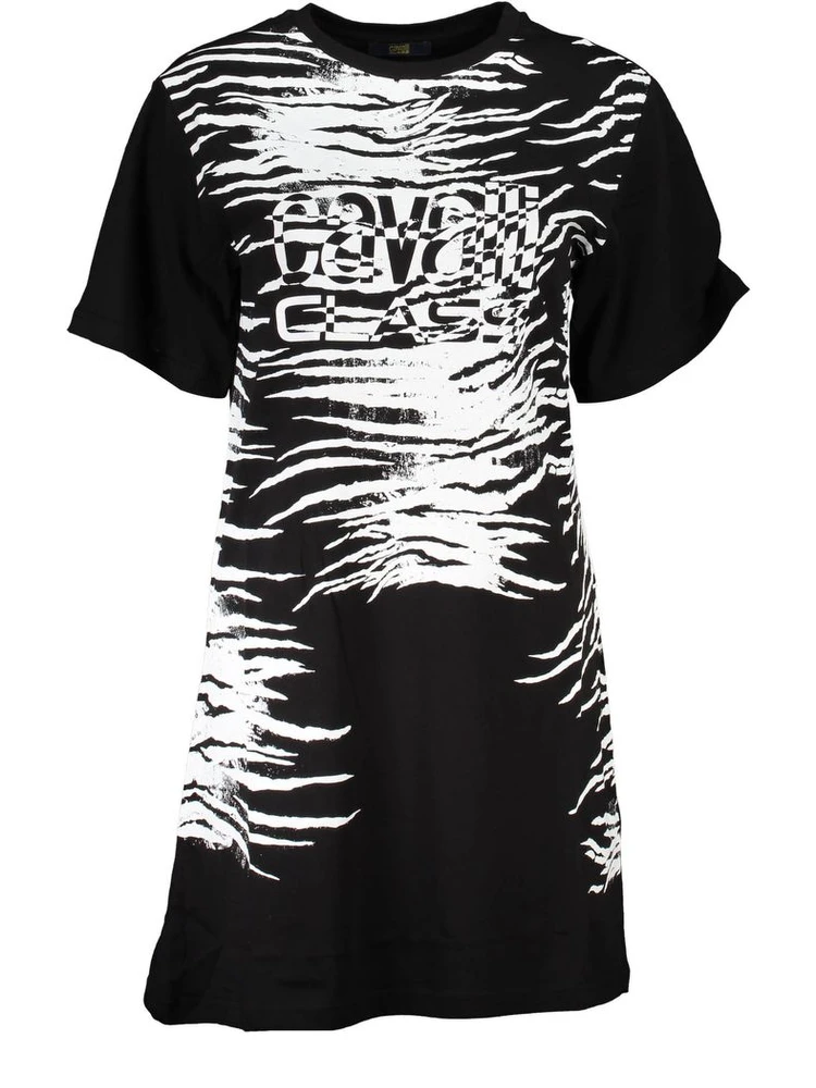 Black Cotton Women Dress