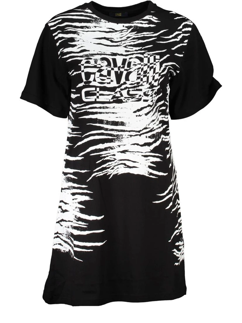 Black Cotton Women Dress