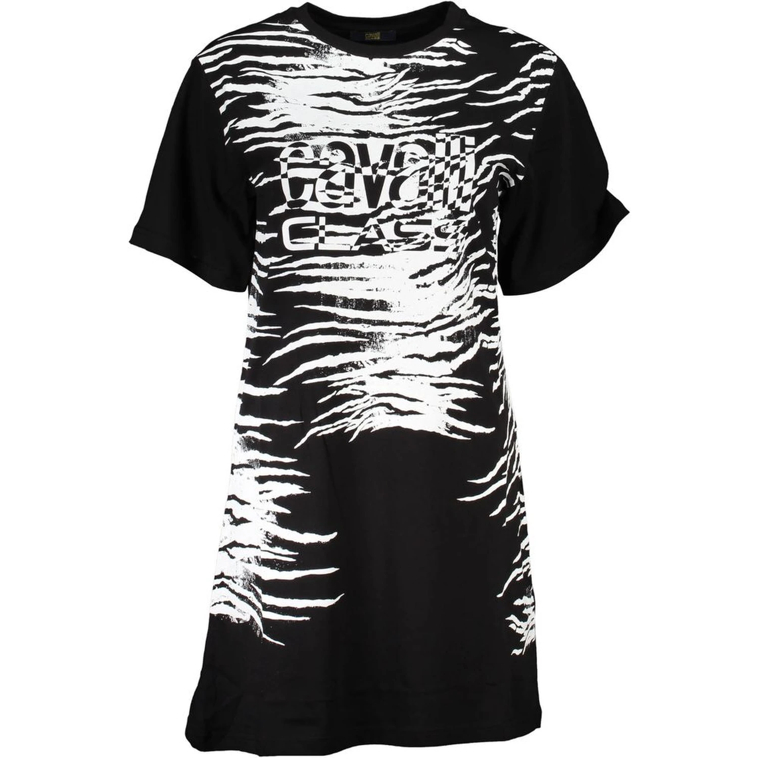 Black Cotton Women Dress