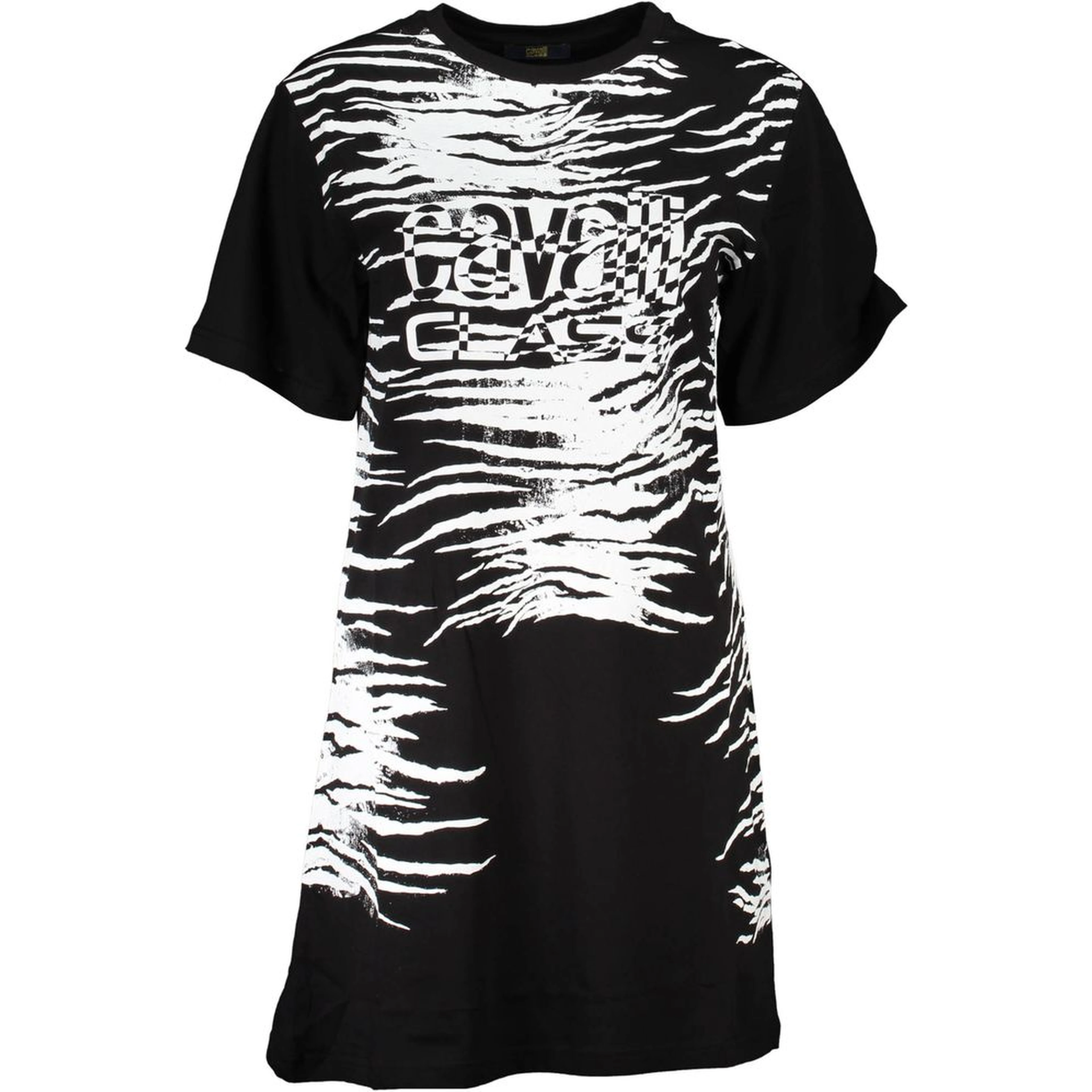 Black Cotton Women Dress