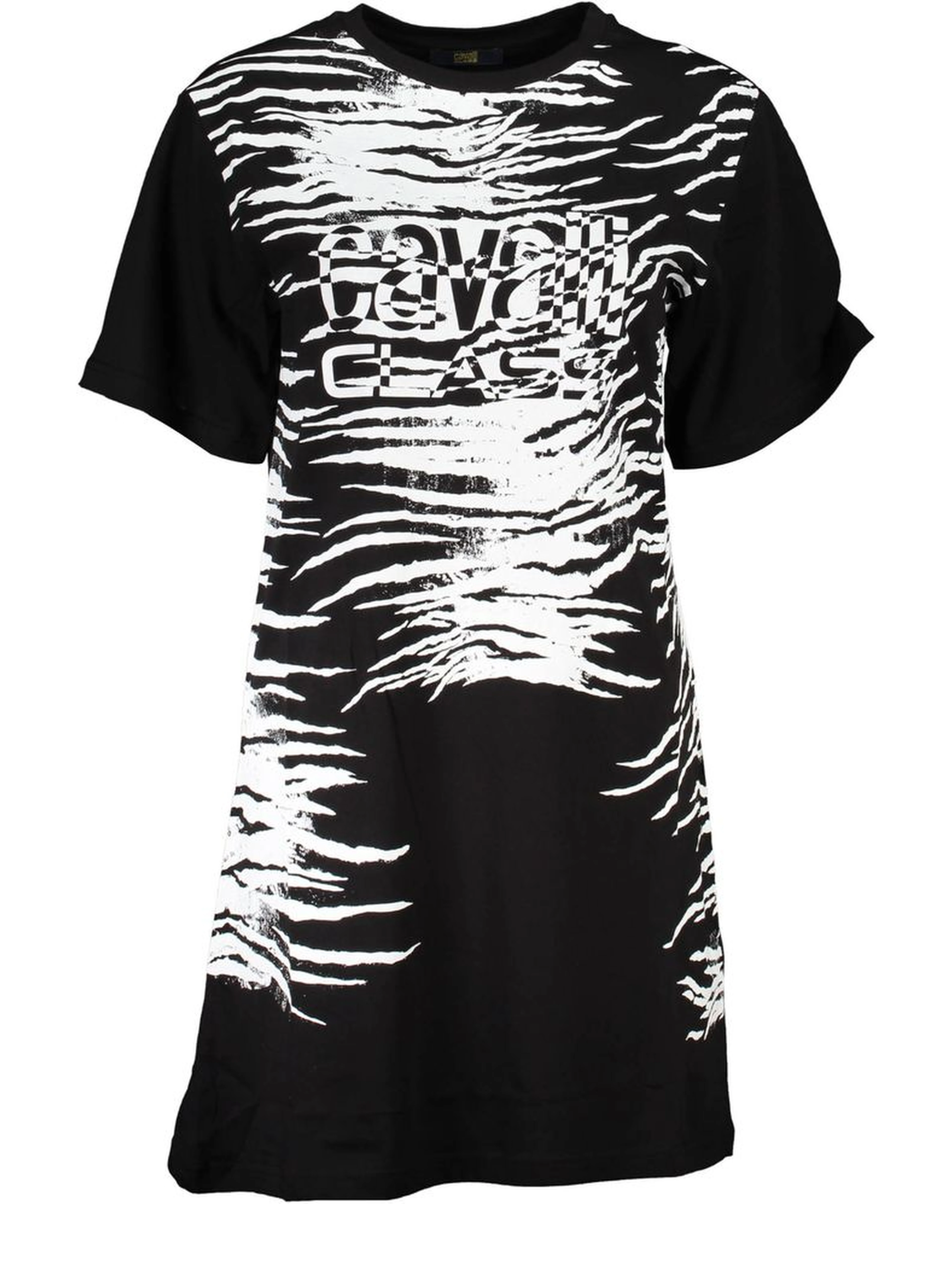 Black Cotton Women Dress