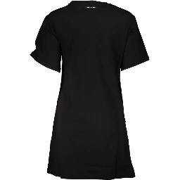 Black Cotton Women Dress