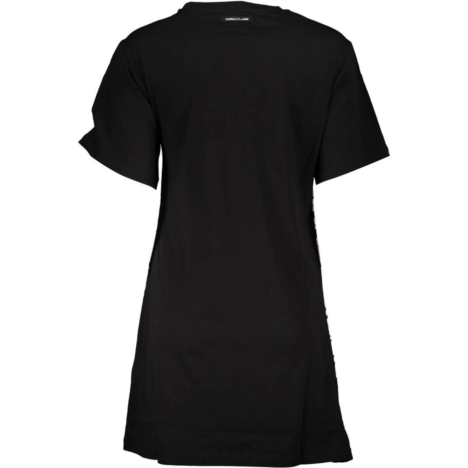 Black Cotton Women Dress