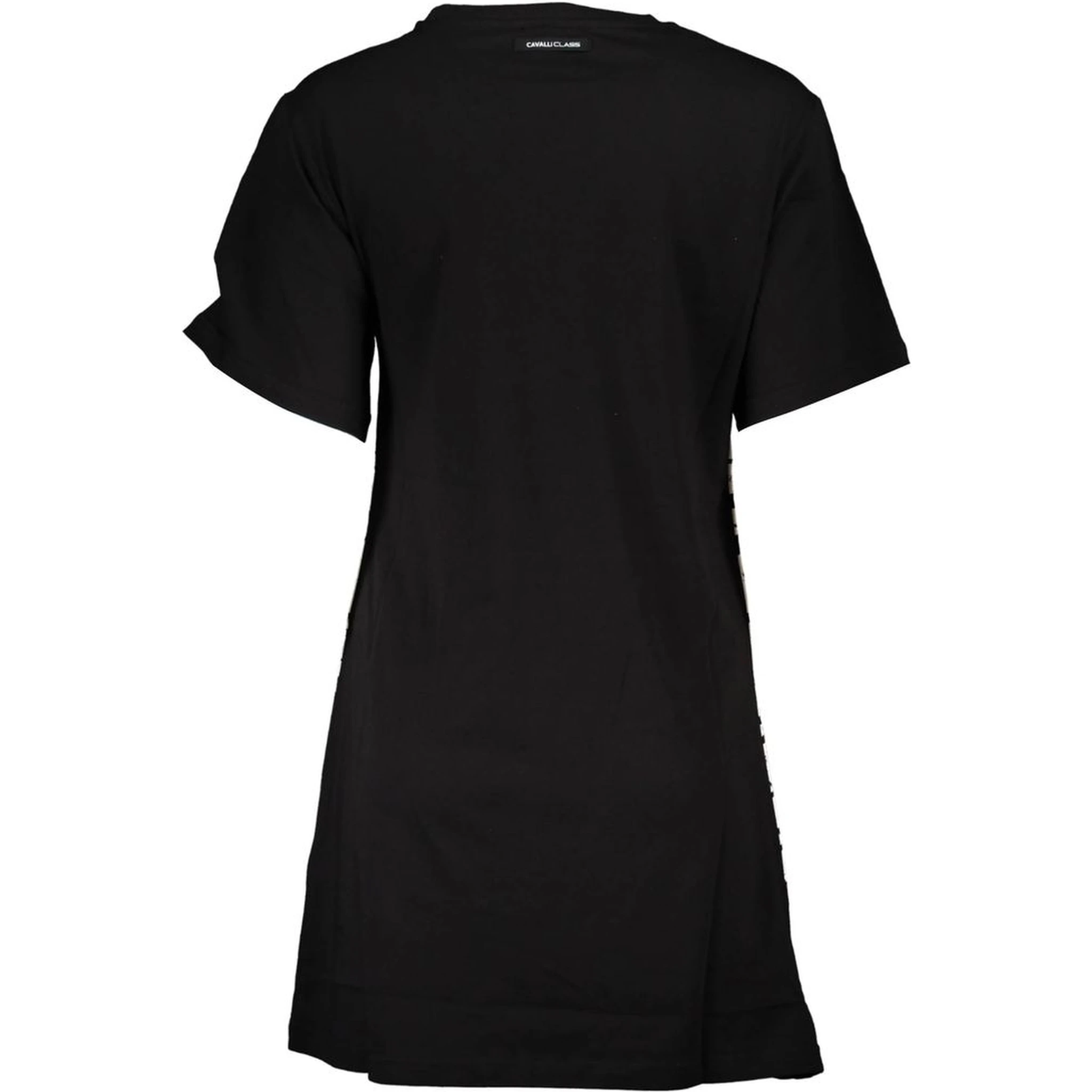 Black Cotton Women Dress