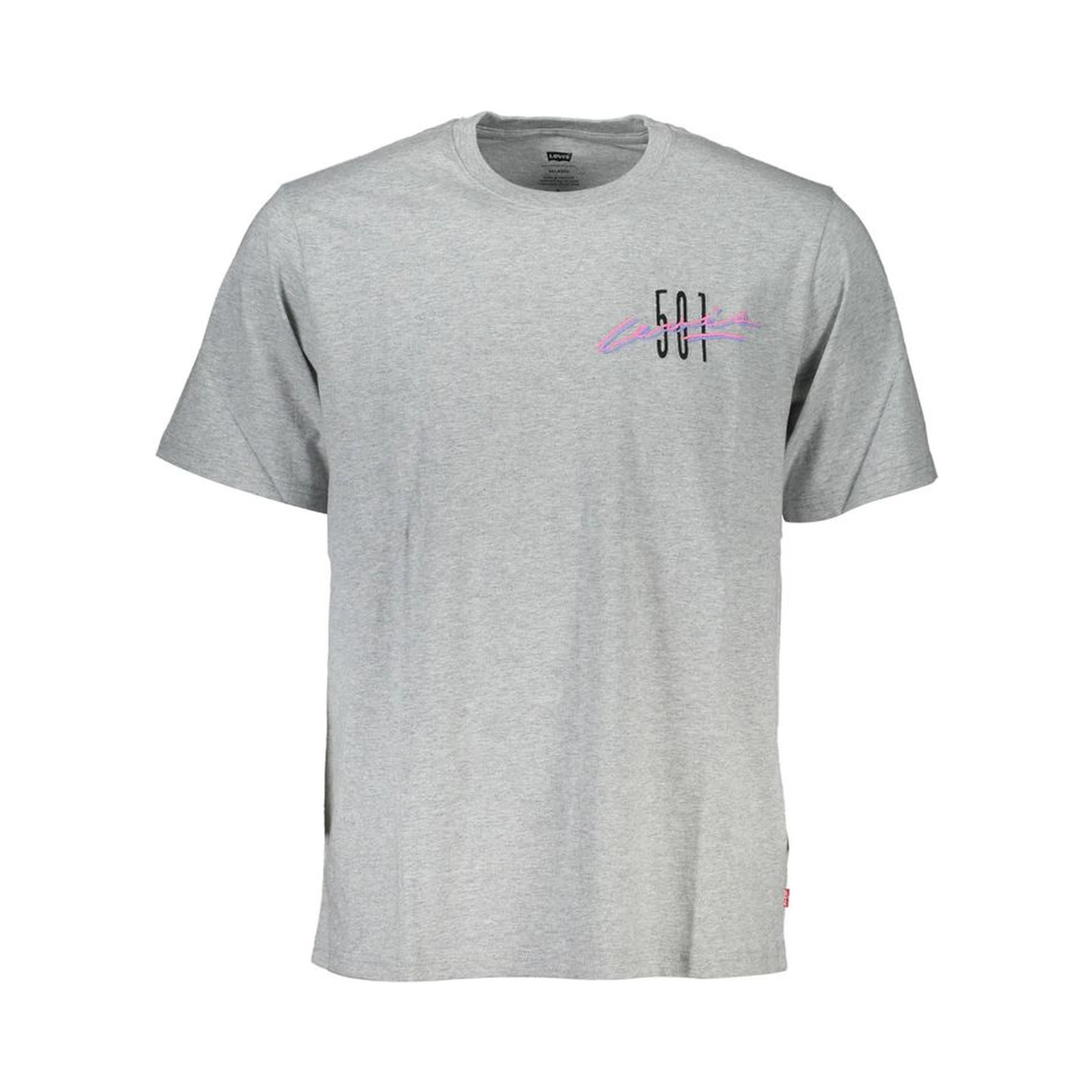 Brown Cotton Men's T-Shirt