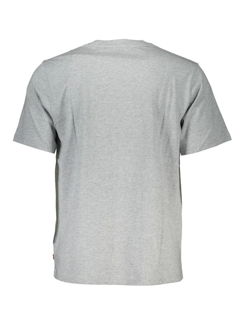 Brown Cotton Men's T-Shirt