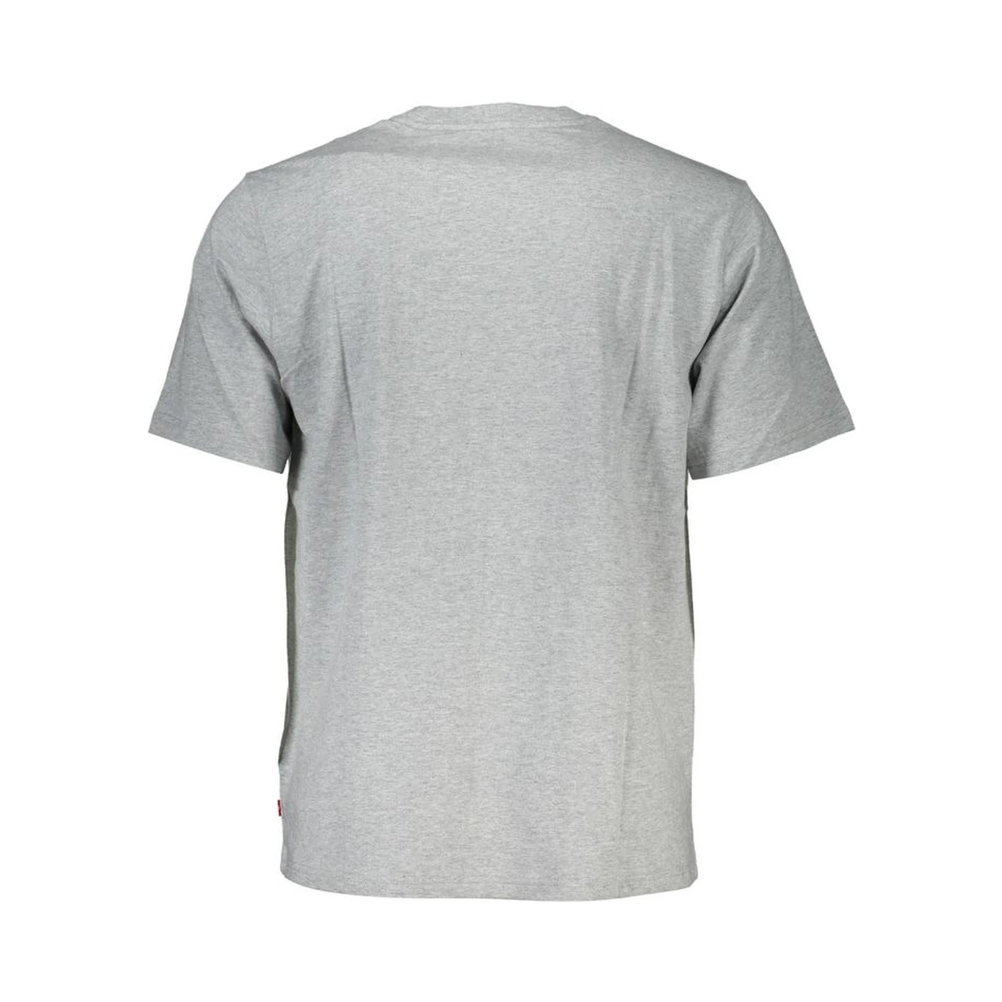 Brown Cotton Men's T-Shirt