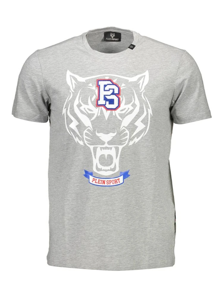 Brown Cotton Men T-Shirt