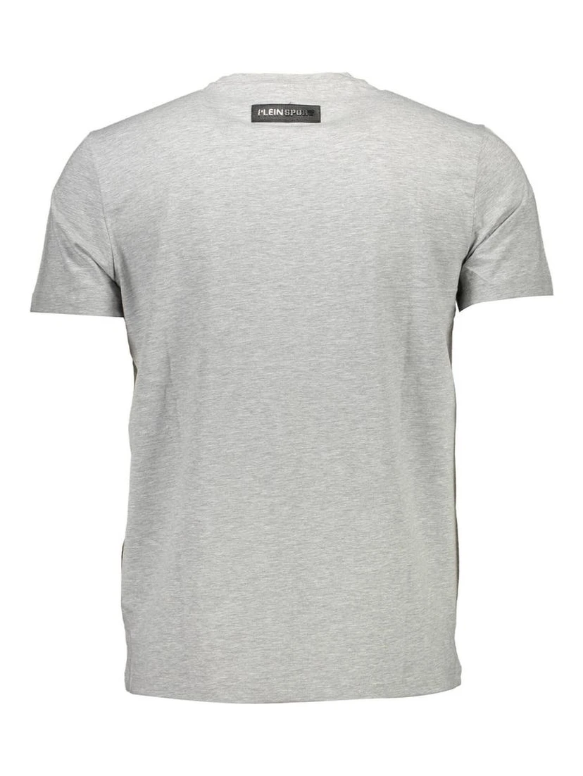 Brown Cotton Men T-Shirt