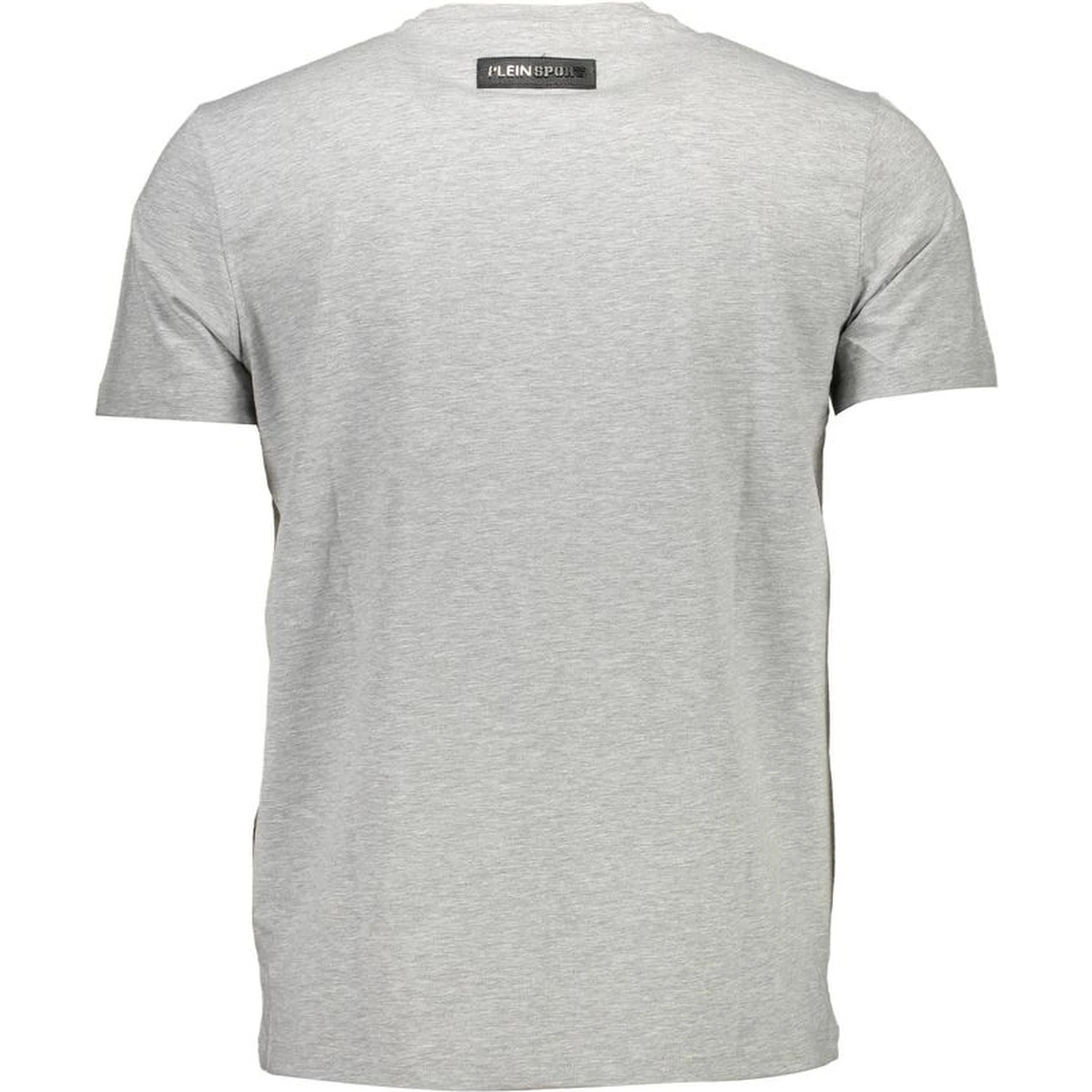 Brown Cotton Men T-Shirt