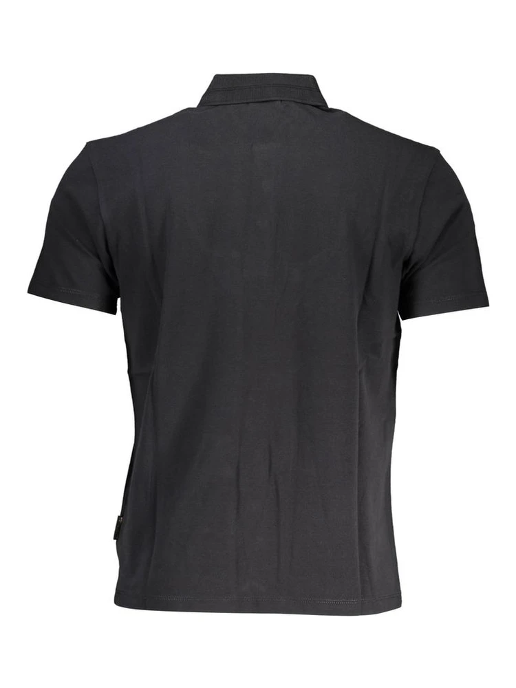 Black Cotton Men Polo Shirt alternative