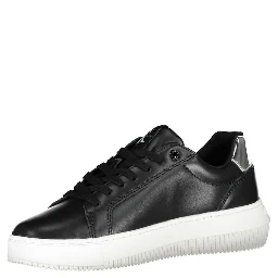 Women's leather sneakers