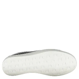 Black Polyester Women Sneaker