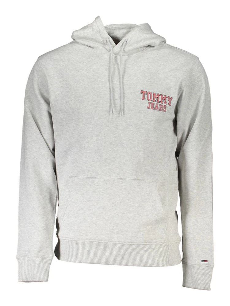 Gray Cotton Men Sweater