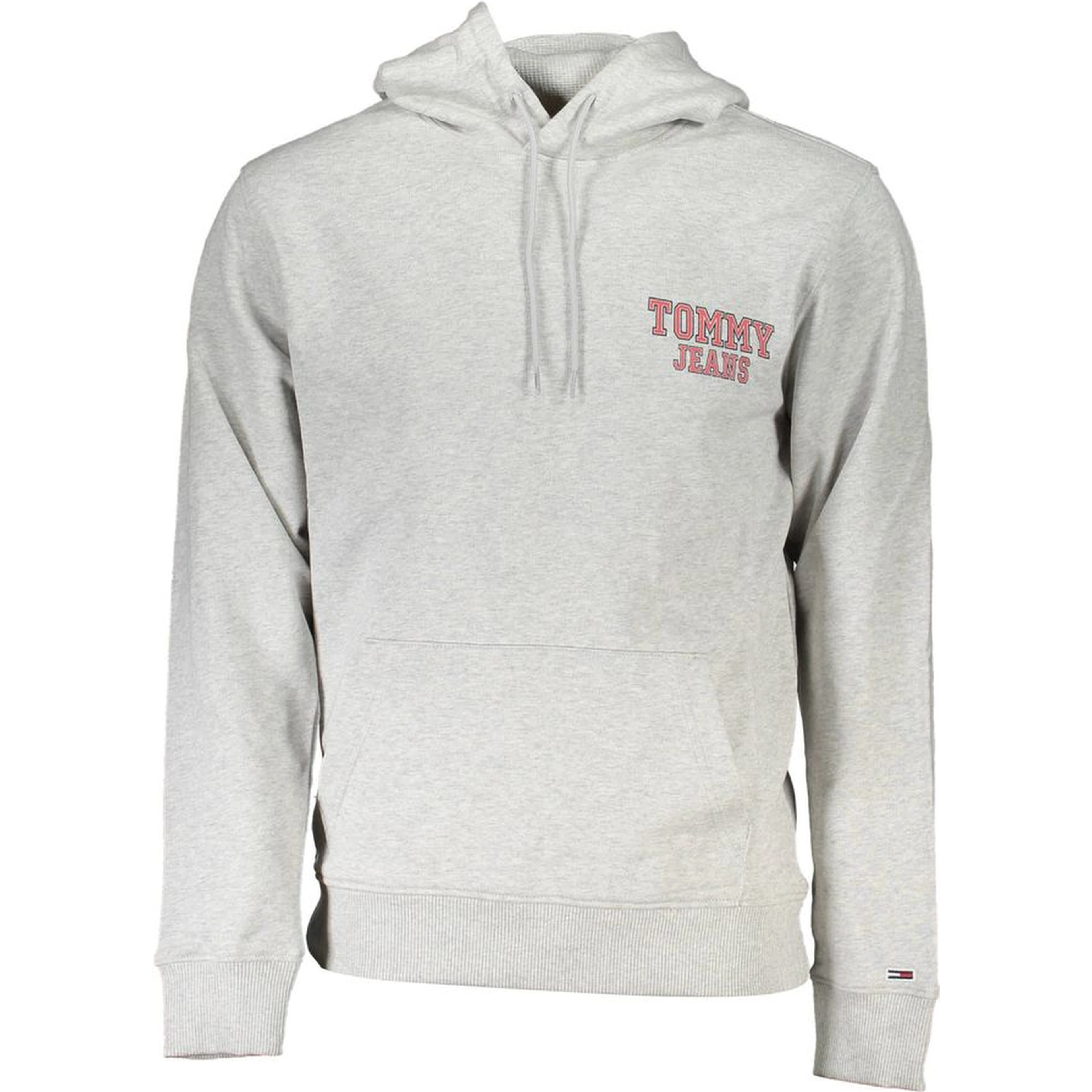 Gray Cotton Men Sweater
