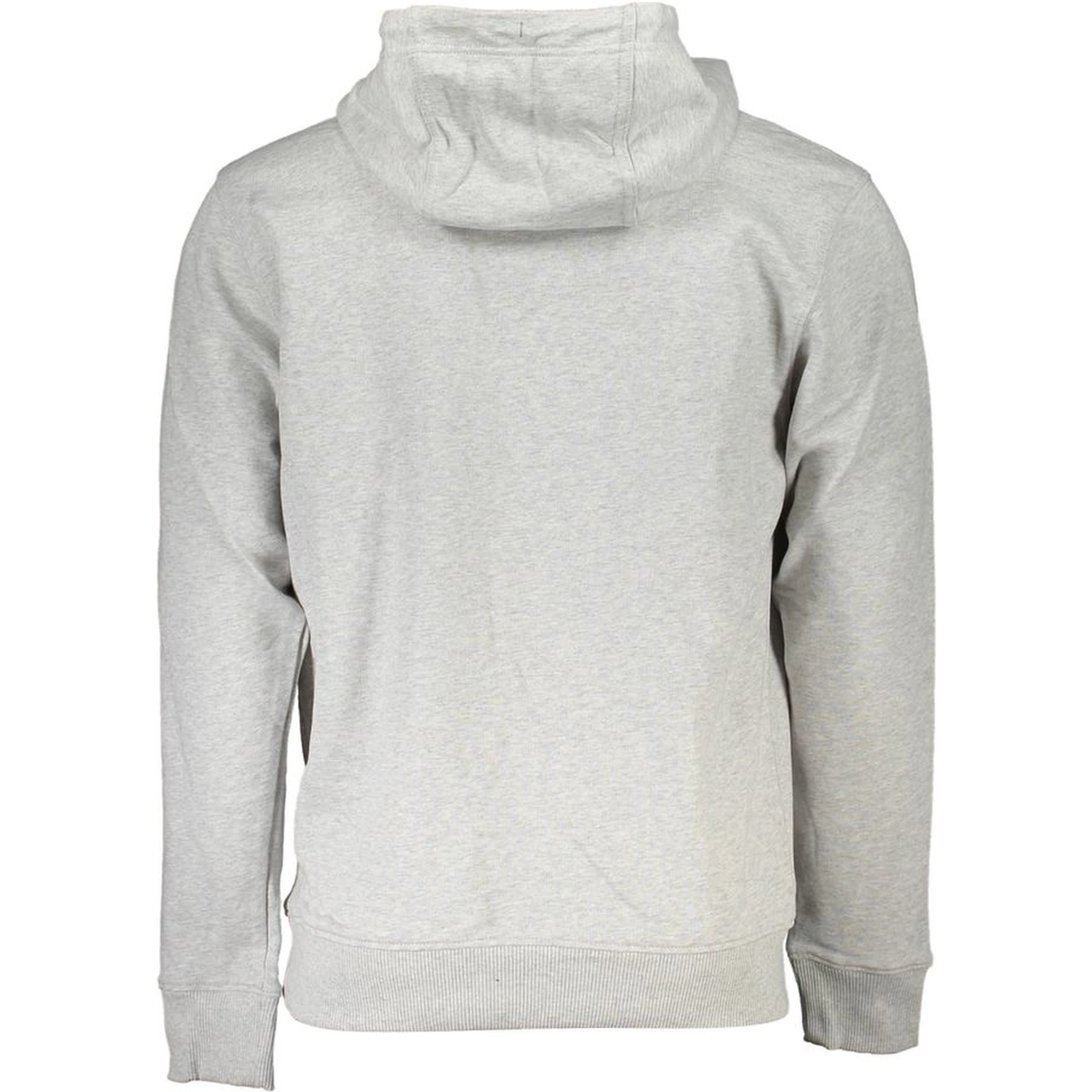 Gray Cotton Men Sweater