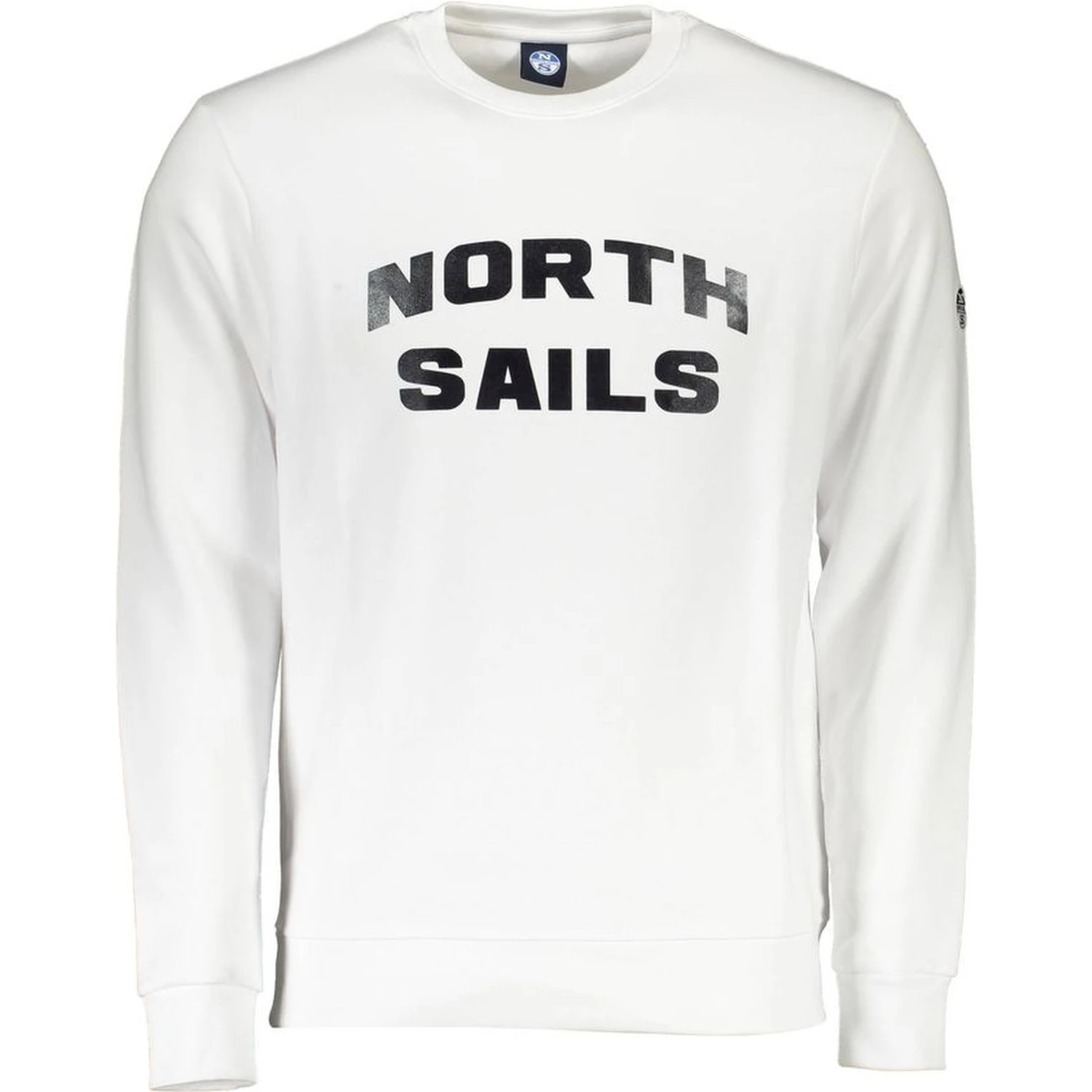 White Cotton Men's Sweater