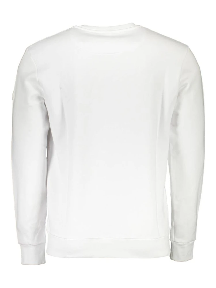 White Cotton Men's Sweater alternative