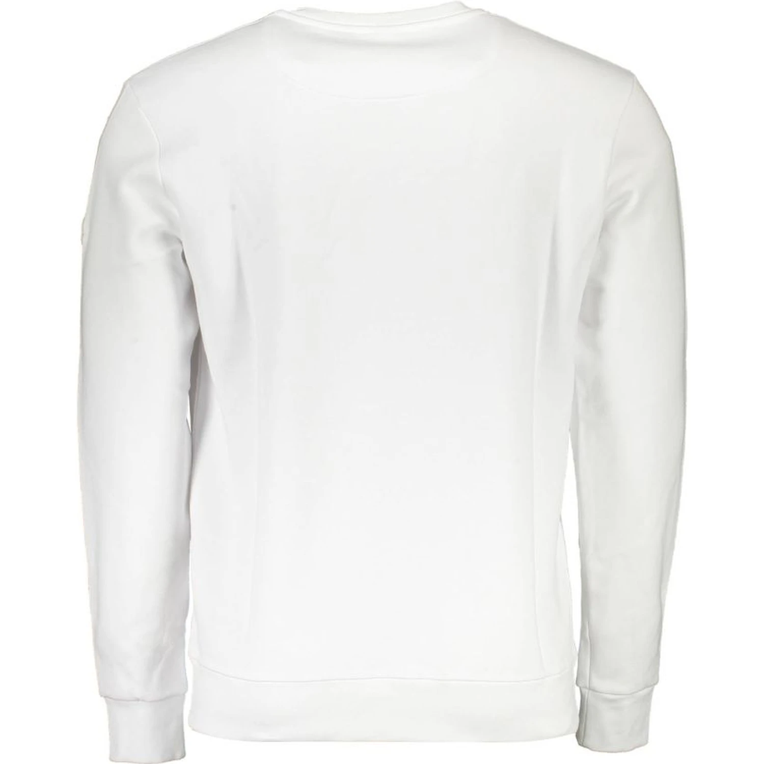 White Cotton Men's Sweater