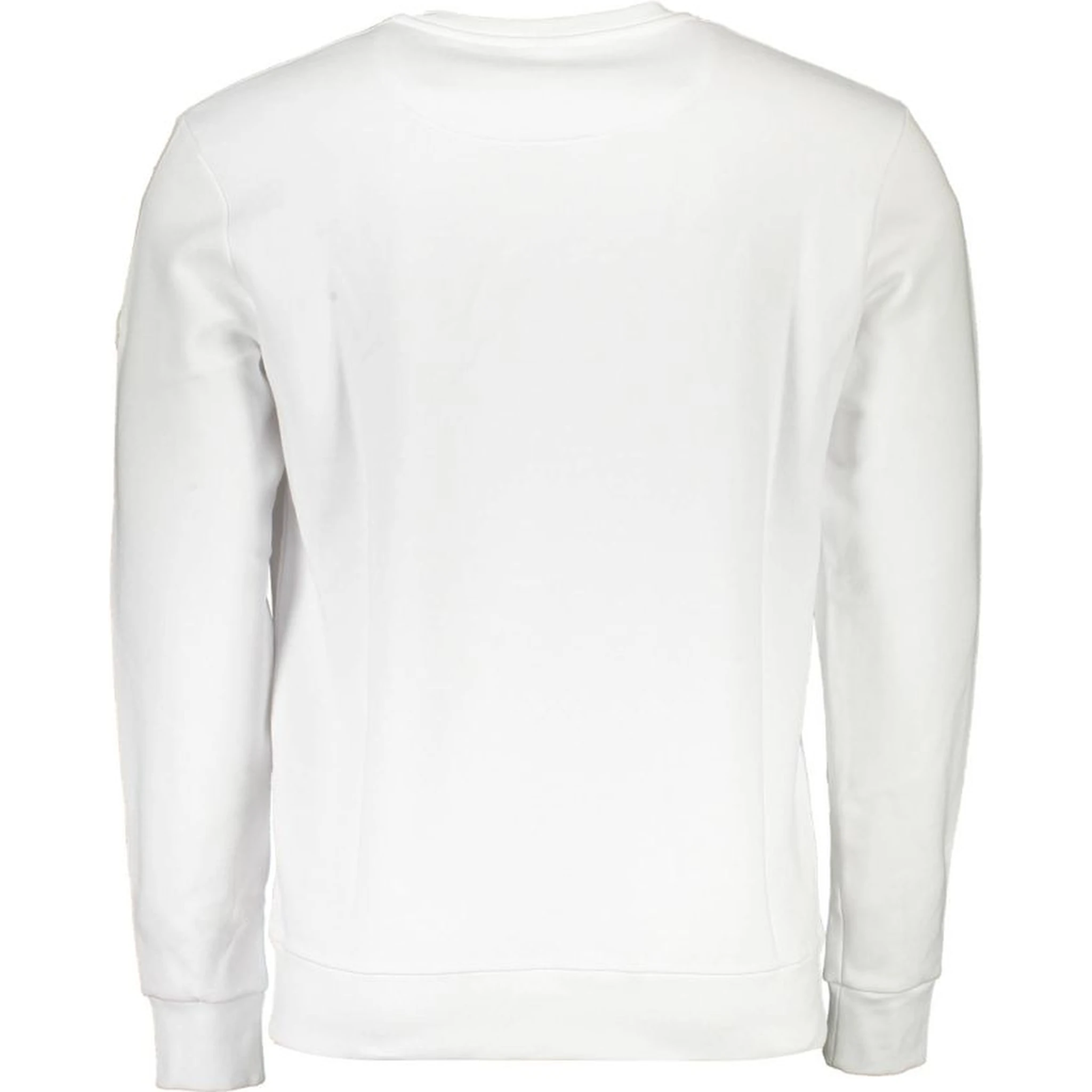 White Cotton Men's Sweater
