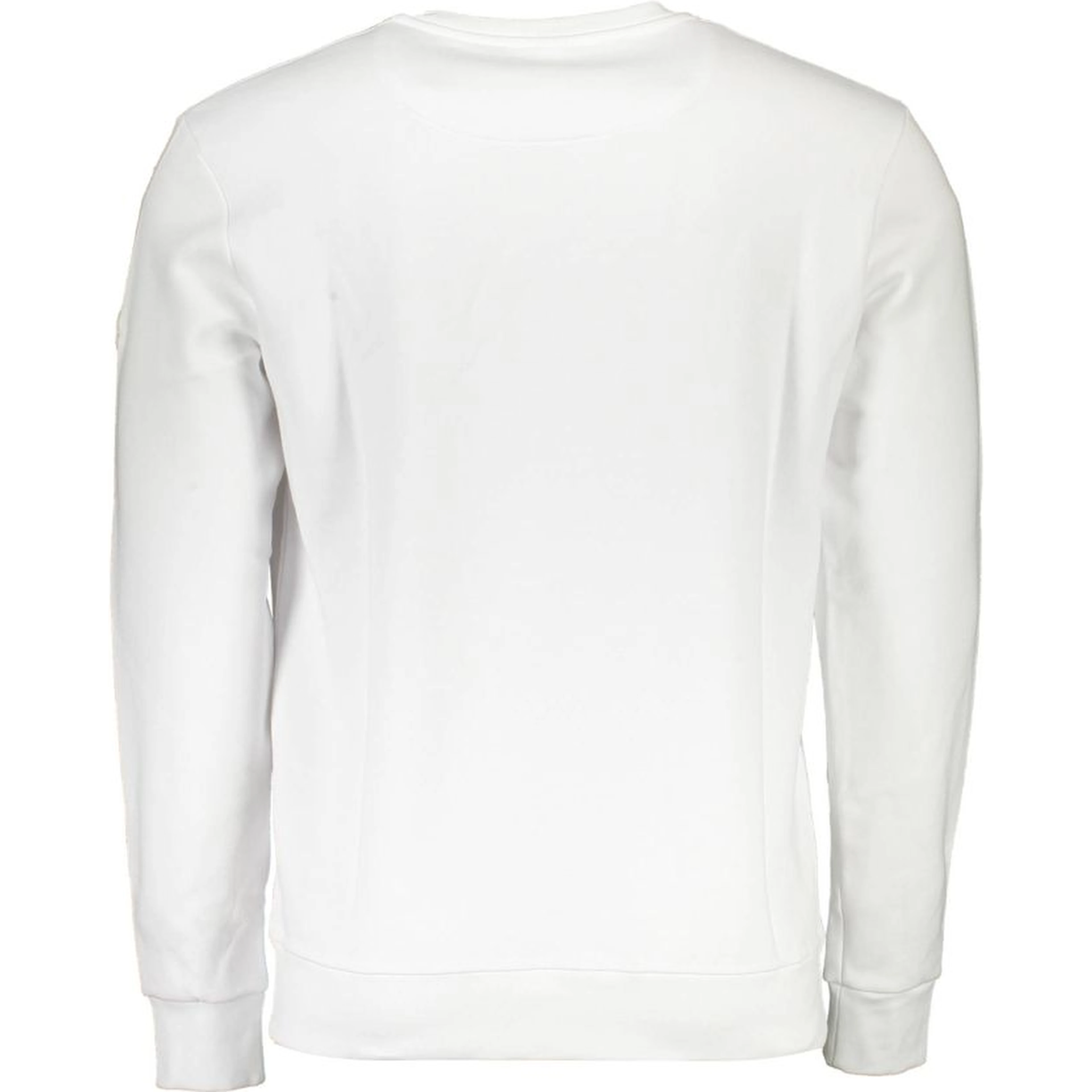White Cotton Men's Sweater