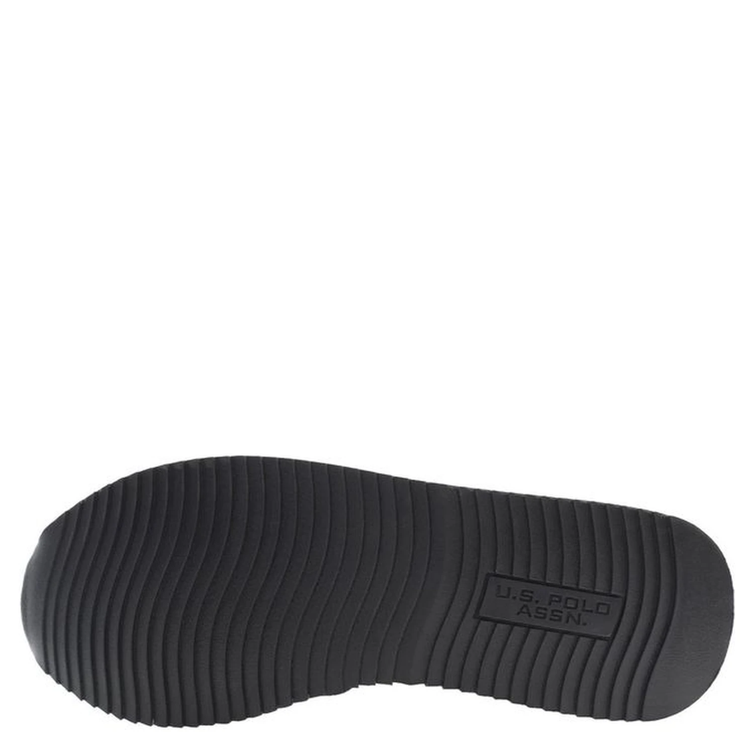 Black Polyester Men Sneaker