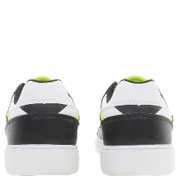 Black Polyester Men Sneaker