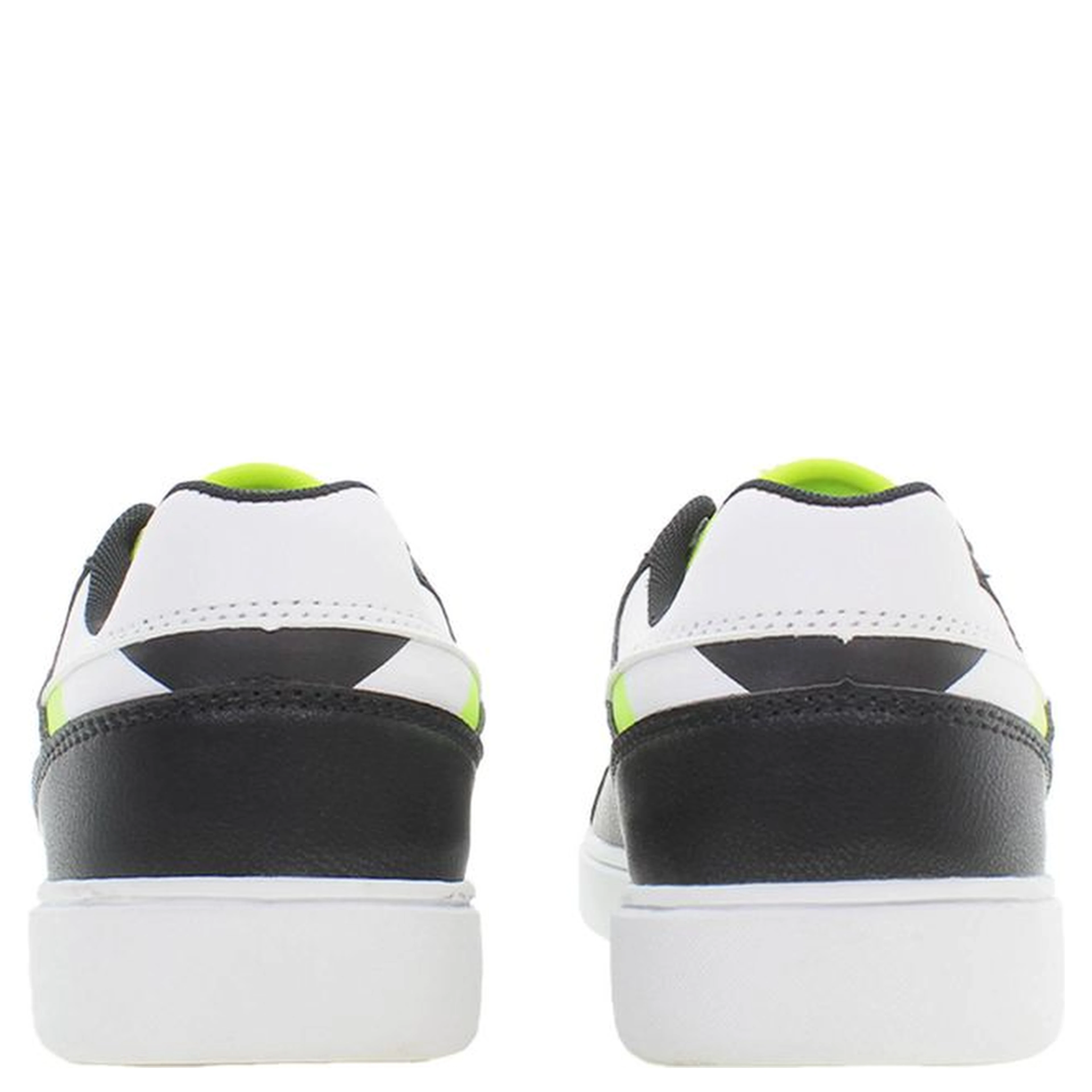 Black Polyester Men Sneaker