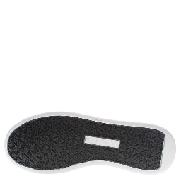 Black Polyester Men Sneaker