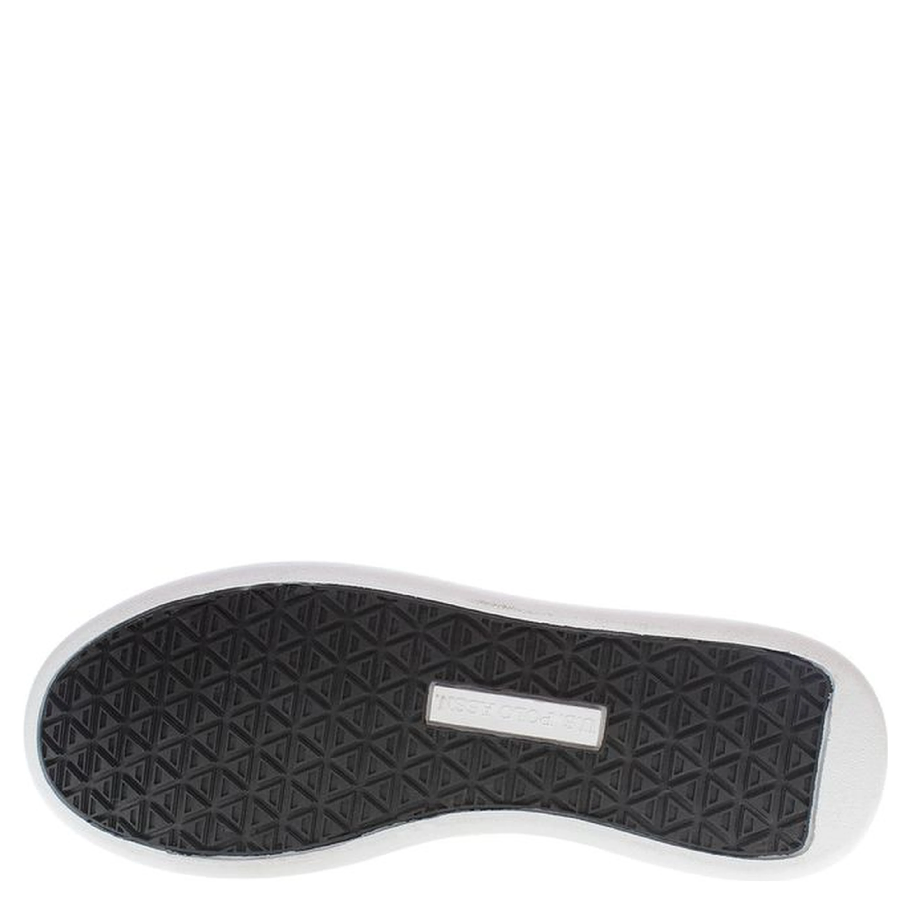 Black Polyester Men Sneaker