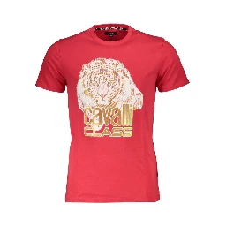 Red Cotton Men TShirt