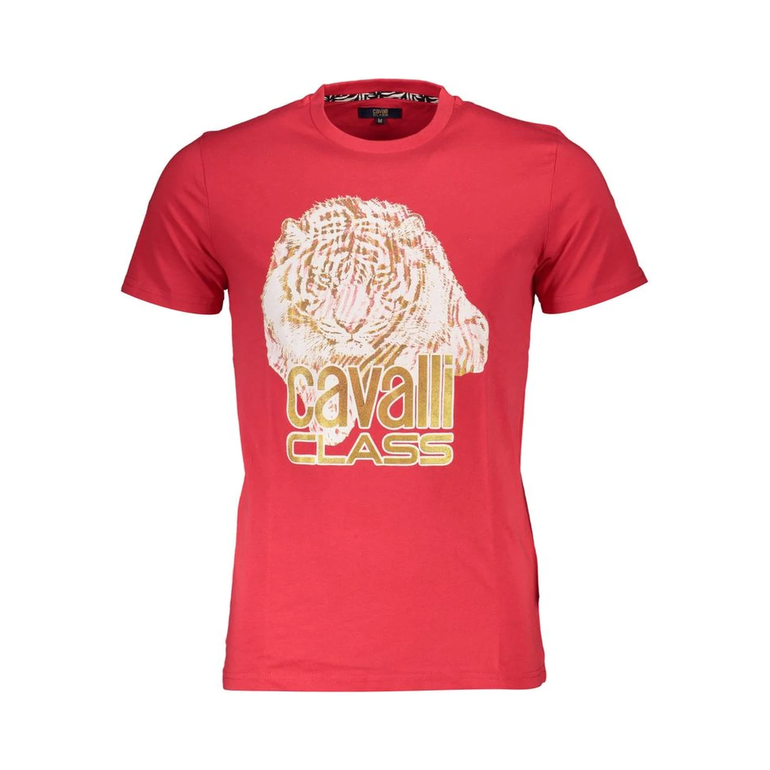Red Cotton Men TShirt