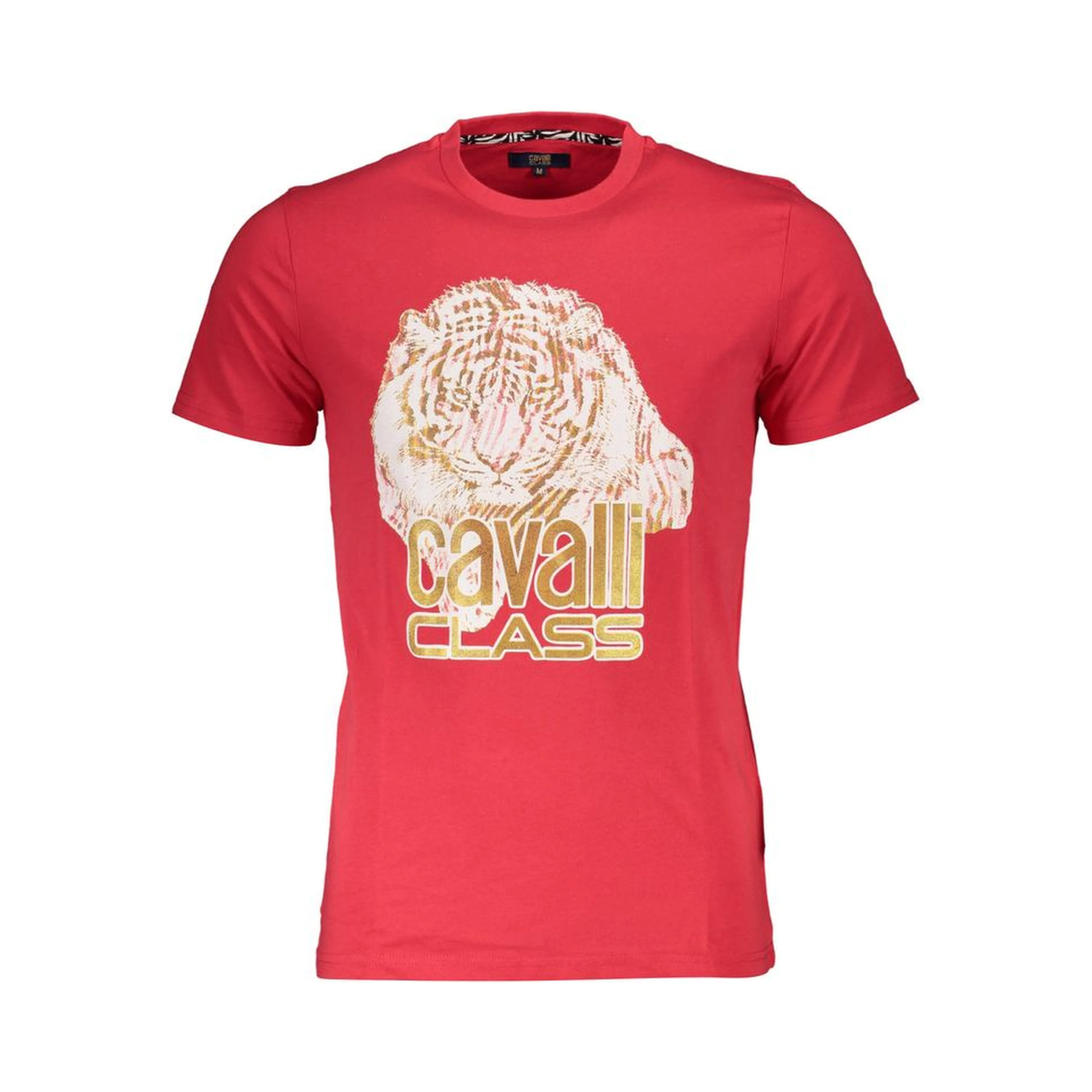 Red Cotton Men TShirt