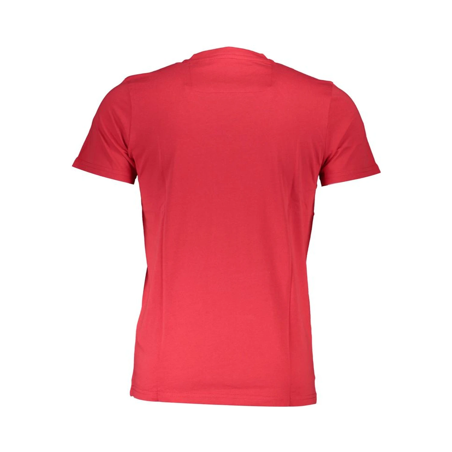 Red Cotton Men TShirt