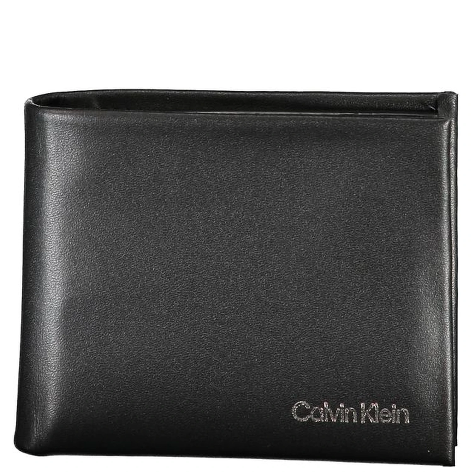 Black Polyester Men Wallet