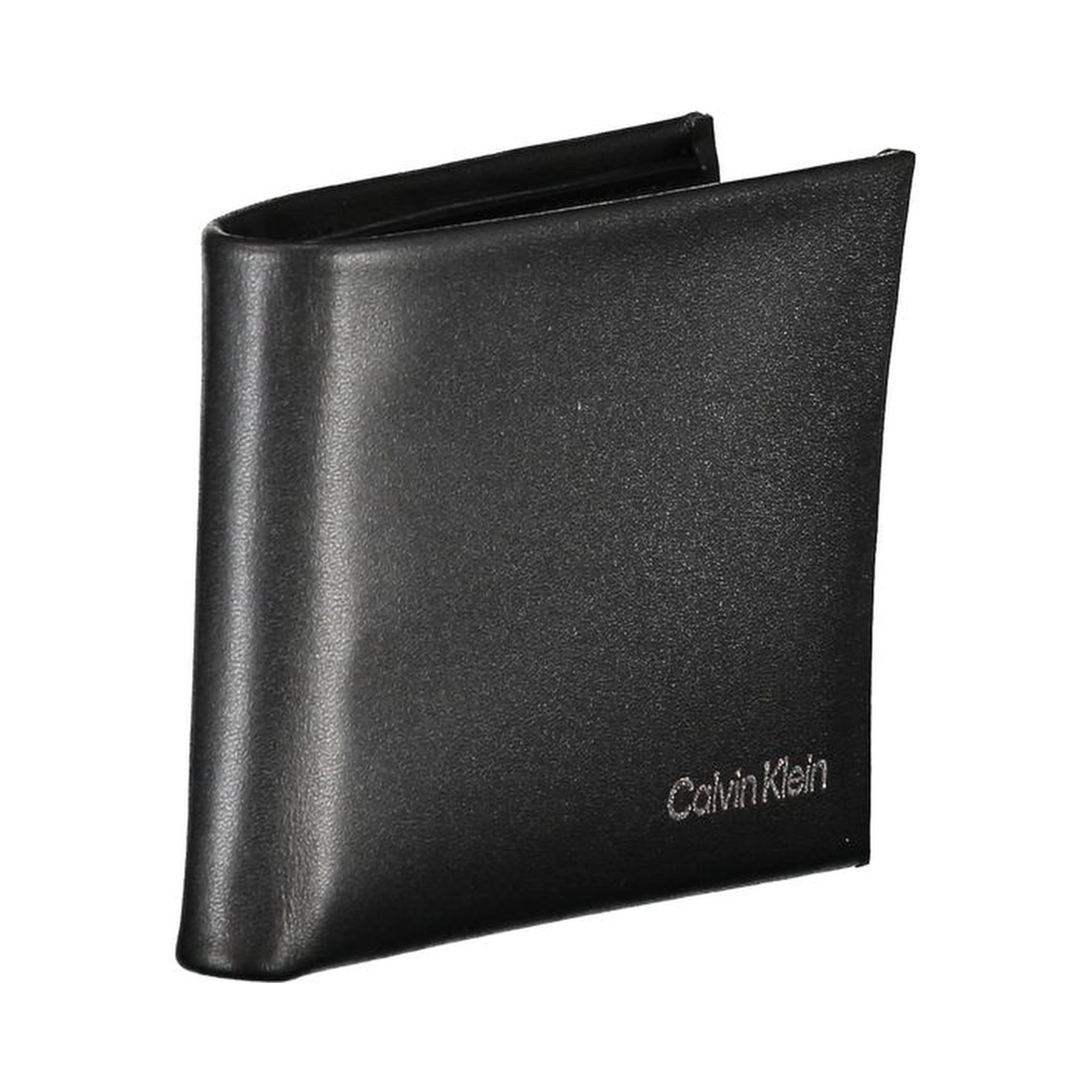 Black Polyester Men Wallet