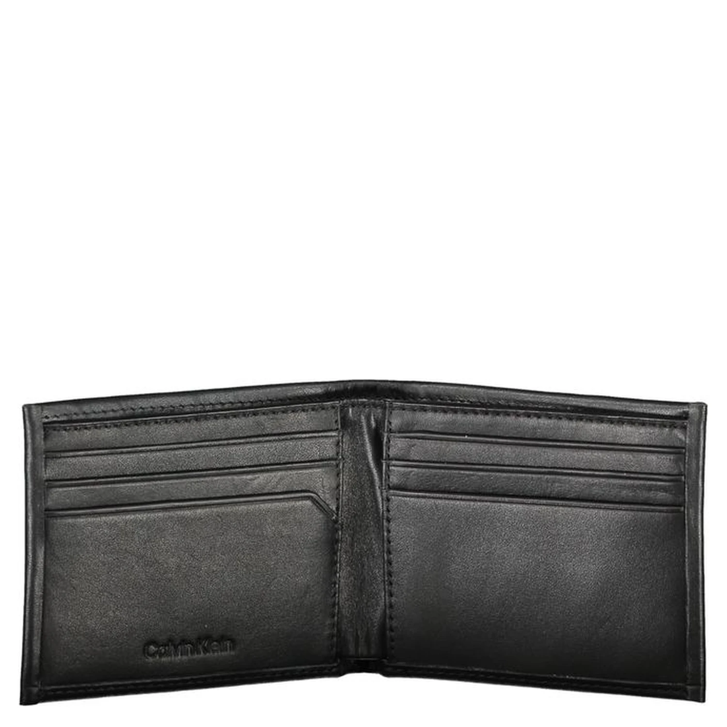 Black Polyester Men Wallet