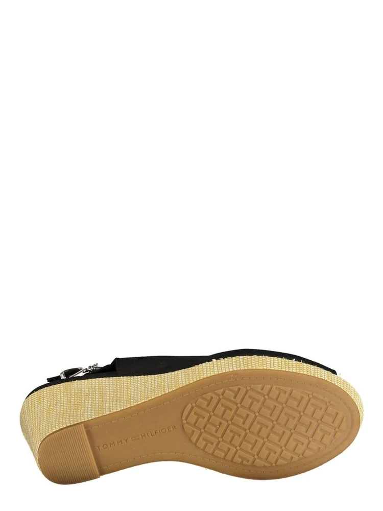 Black Cotton Women Sandal alternative