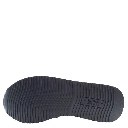 White Polyester Men Sneaker