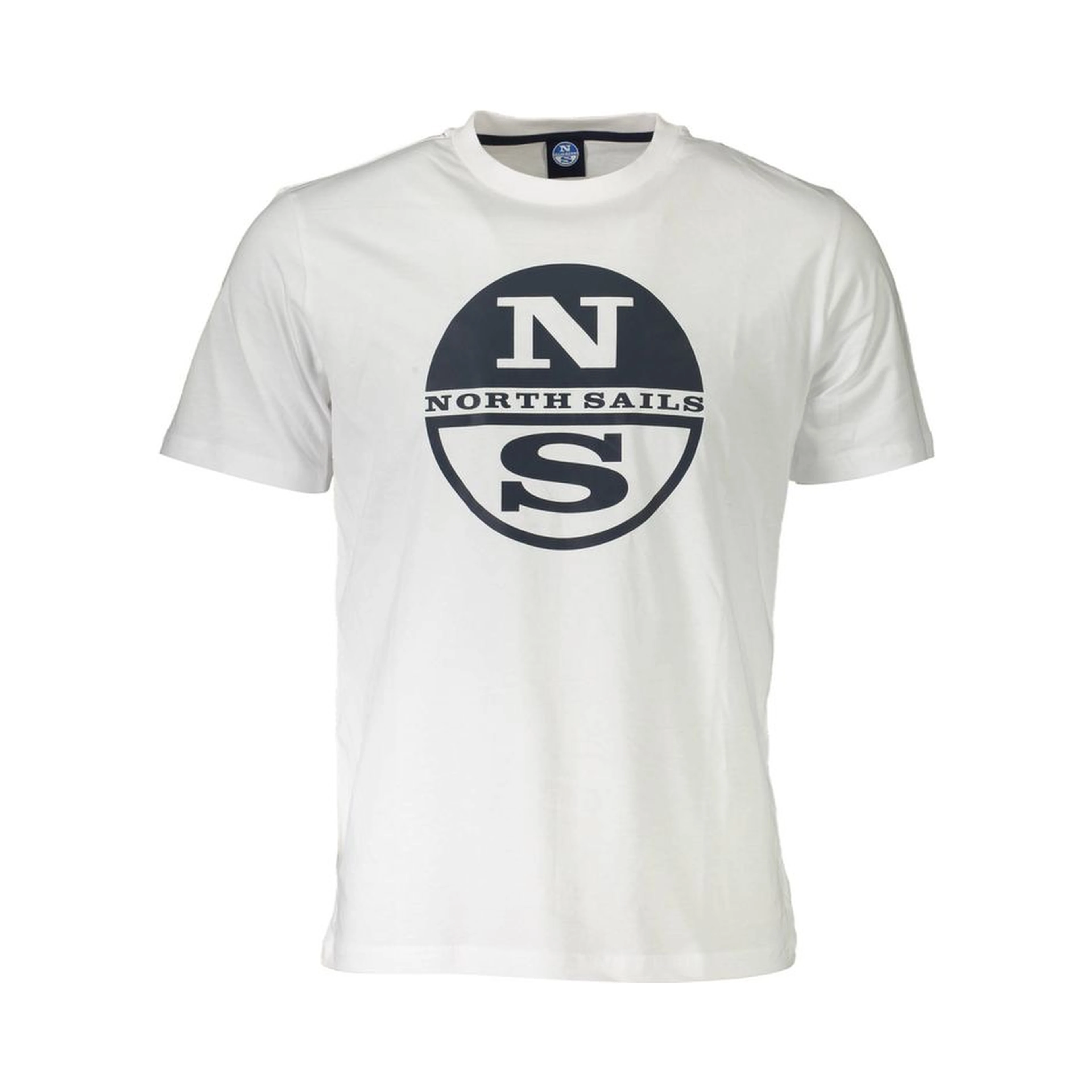 White Cotton Men T-Shirt