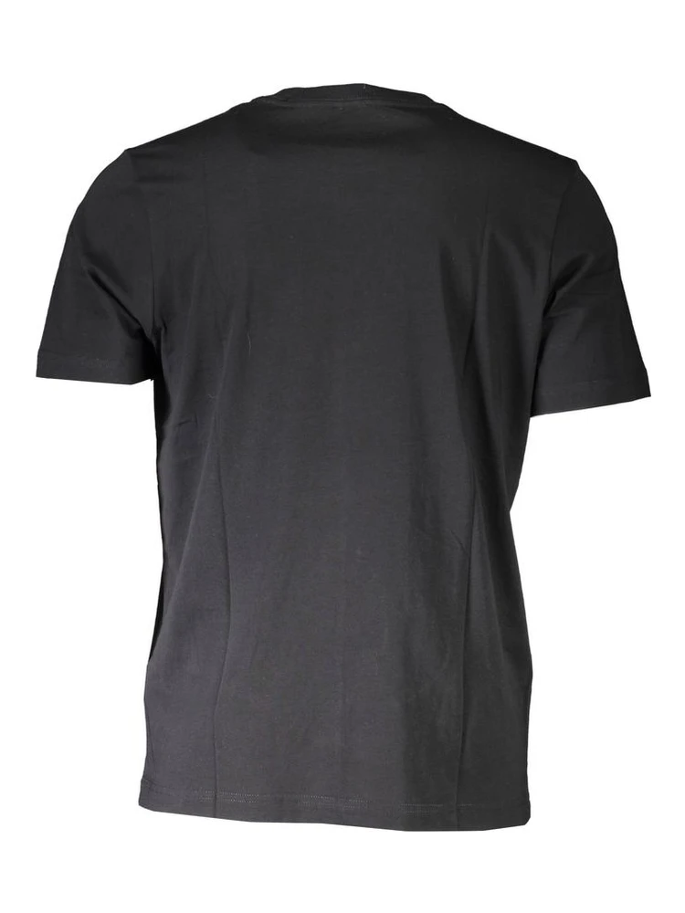 Black Cotton Men T-Shirt alternative