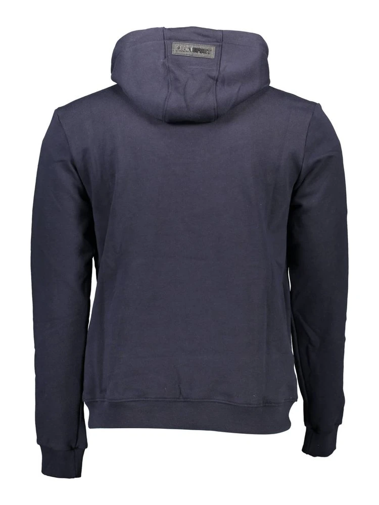 Blue Cotton Men Sweater alternative