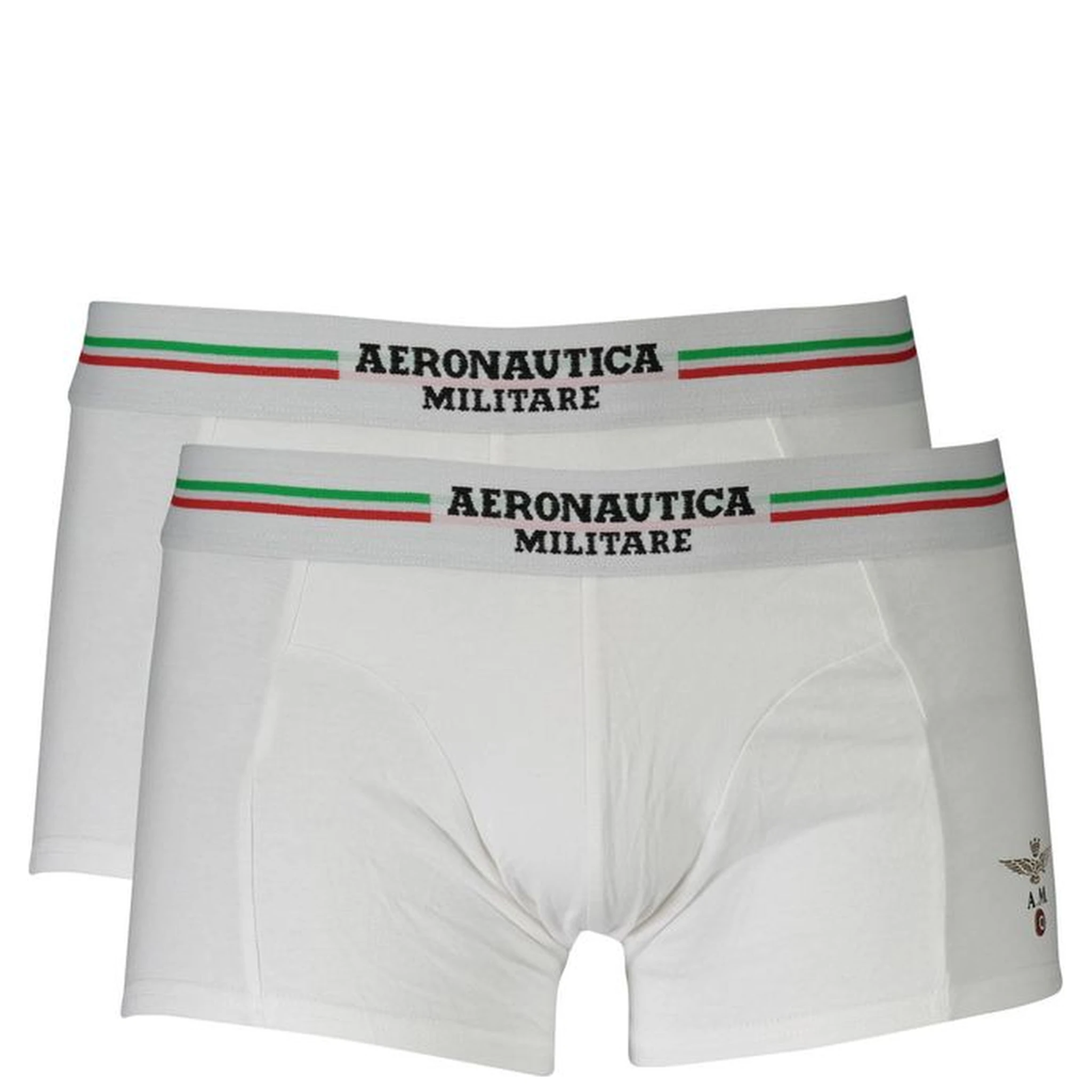 White Cotton Men Boxer