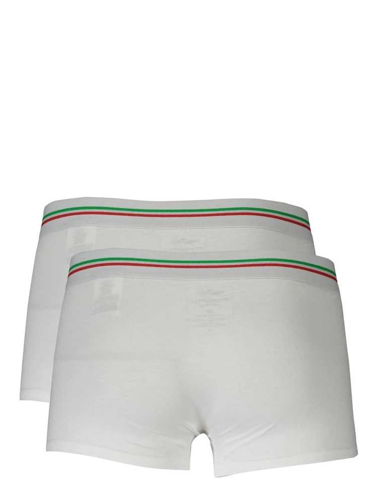 White Cotton Men Boxer alternative