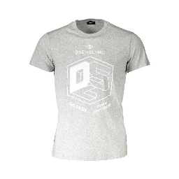 Brown Cotton Men T-Shirt