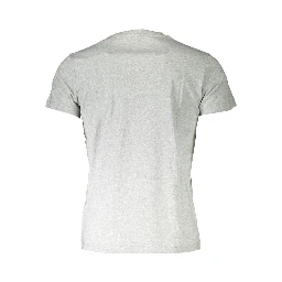 Brown Cotton Men T-Shirt