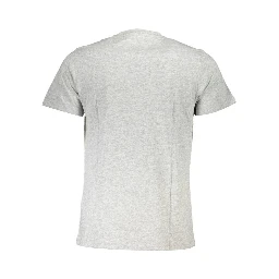 Brown Cotton Men T-Shirt